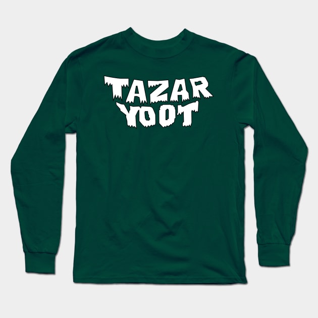 gorillaz tazar yoot band Long Sleeve T-Shirt by small alley co